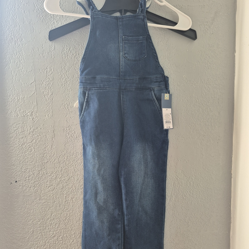 OshKosh B'gosh Classic Blue Kids Overalls